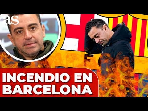 Las DECLARACIONES de XAVI que hicieron ENFURECER a LAPORTA y CAUSARON el INCENDIO en el BARÇA