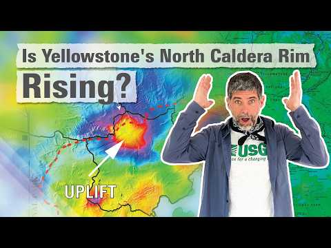 Is Yellowstone's North Caldera Rim Rising?