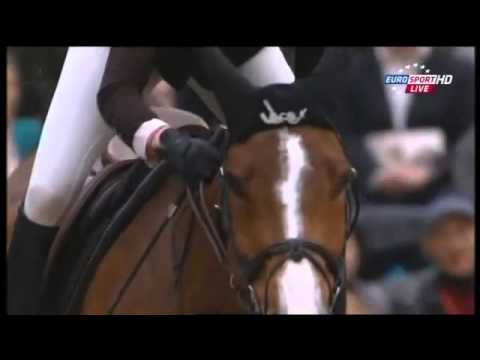 Paris 2013/04/13 Le Saut Hermes 1. Pénélope Leprévost (FRA) & Marcus Ehning (GER) CSI5* Jump-Off