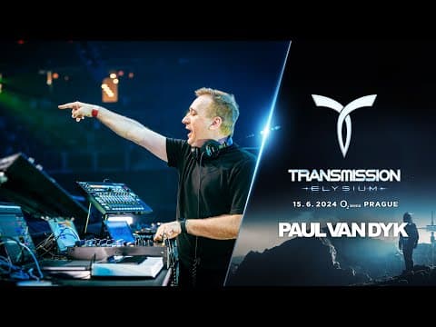 PAUL VAN DYK - TRANSMISSION FESTIVAL PRAGUE 2024: Prague [FULL 4K SET]