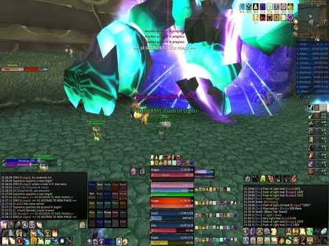 Supremus falls in the Black Temple