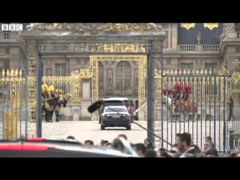 BBC News: Kim Kardashian and Kanye West Wed in Florence