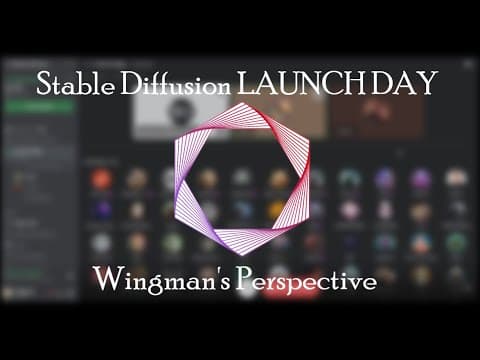 Stable Diffusion — Launch Demo
