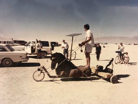 1994 ABC Australia Coverage of Burning Man