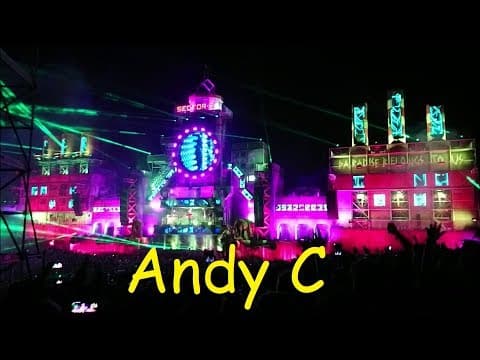 Andy C — Boomtown 2018