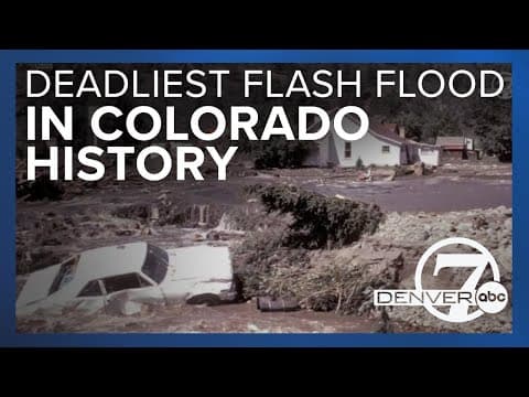 The 1976 Big Thompson flash flood
