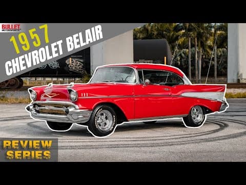 CLEANEST 1957 Chevrolet Belair [4k] | REVIEW SERIES