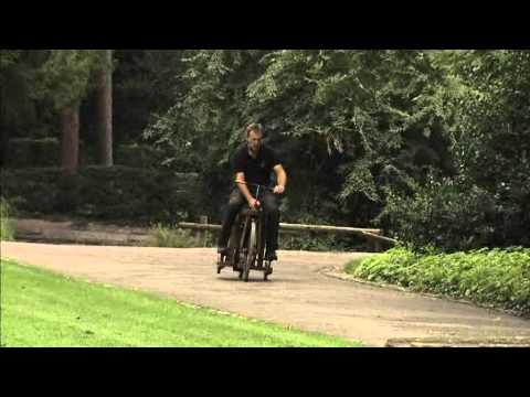1885 Daimler AG Patent for "riding car" automobile with two wheels
