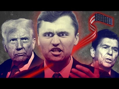 A critical video essay on Kirk and the conservative movement