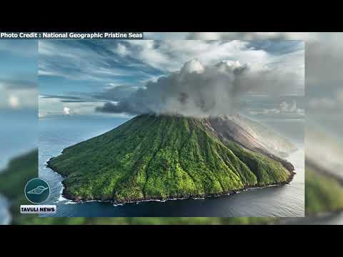 Tinakula Volcano Photo Named in National Geographic’s 2025 Pictures of the Year