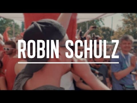 Robin Schulz at the 2015 parade