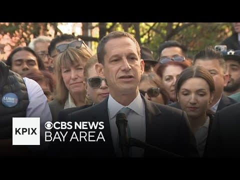 Mayor-elect outlines his plans in first address