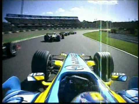 Renault and Fernando Alonso - 2006 World Champions