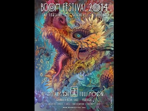 ॐ Boom Festival 2014 ॐ Unofficial Aftermovie