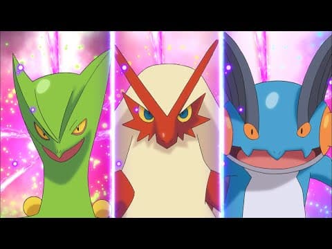 Omega Ruby & Alpha Sapphire — animated trailer