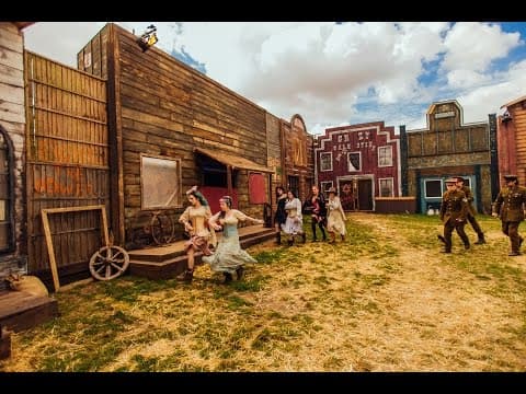 Behind the Barricades — The Immersive Theatrical World