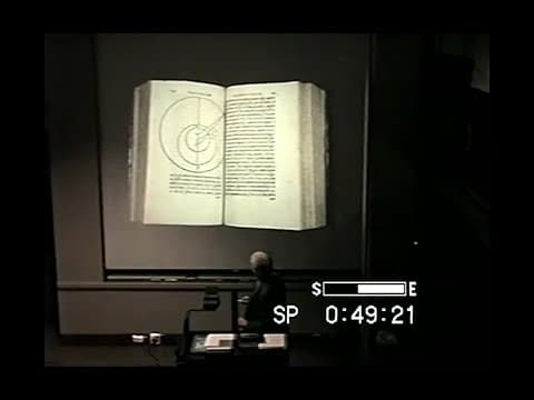 Owen Gingerich on hunting every copy of Copernicus