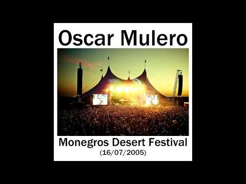 Oscar Mulero @ Monegros Desert Festival 16-07-2005