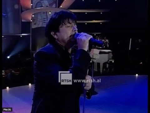 Frederik Ndoci - Balada e gurit (Festivali i 45-të i Këngës, RTSH)