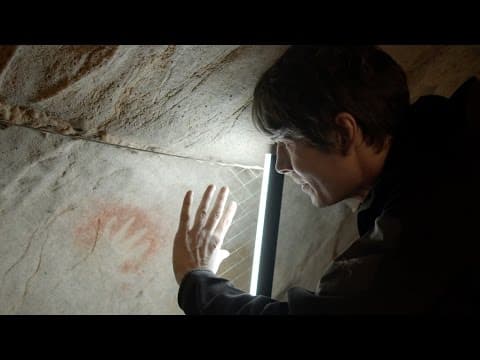 Europe's oldest known cave paintings
