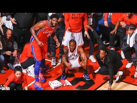 Kawhi’s Bouncing Buzzer-Beater