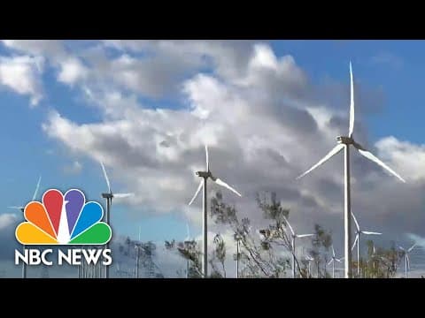 Biden Administration Aims To Have 20 Million Homes Powered By Offshore Wind By 2023 | NBC News NOW