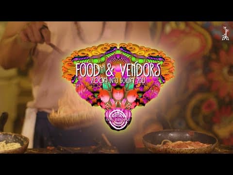 Zoom Into Boom 2023: Food Vendors