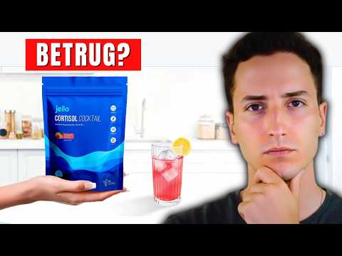 Jello Cortisol Cocktail Men Review: Hype oder Realität?