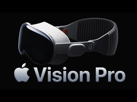 Apple Vision Pro Launch Ad