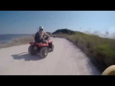 Corfu Quad trip from Pink Palace in Full HD Timelapse