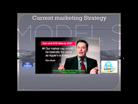 Tesla Motor's Pitch Presentation