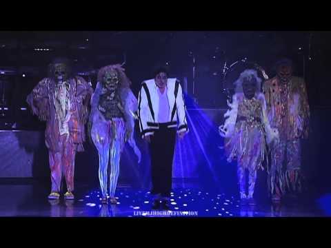 "Thriller" live — HIStory Tour