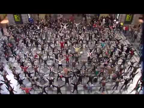 Sound of Music Flash Mob — Antwerp