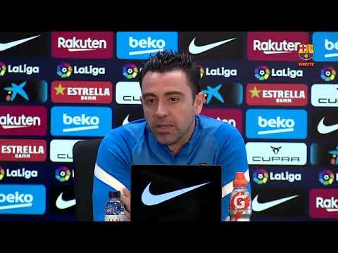 Para XAVI el problema del Barça es táctico