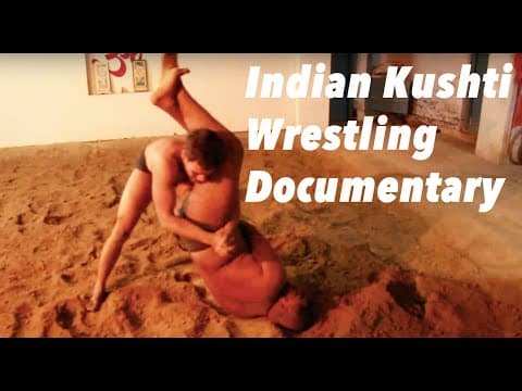 Kushti Wrestling Documentary - Chandu Pahalwan Akhara