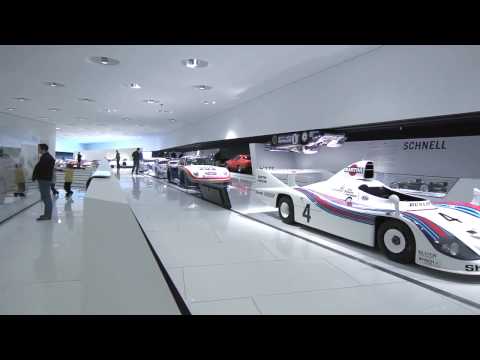 Visit the Porsche Museum in Stuttgart
