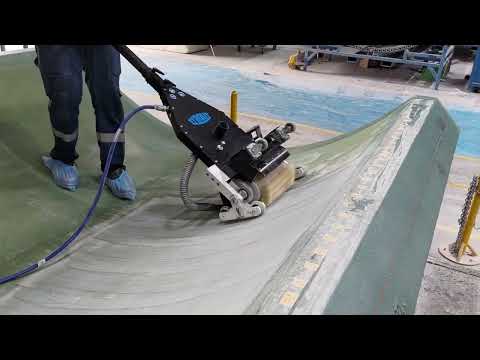 Tyrolit power surface sander