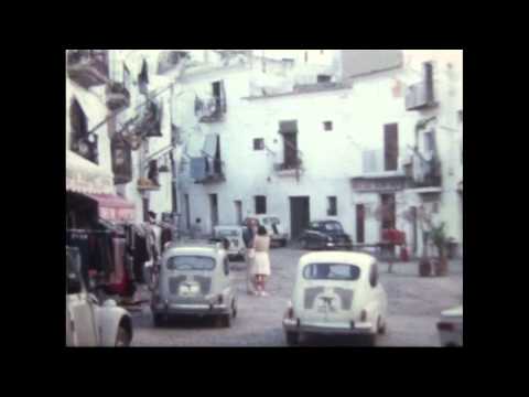 Old Ibiza, 8mm cine film from the 1960s