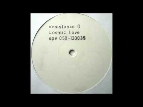 Resistance D - Cosmic Love (1991)