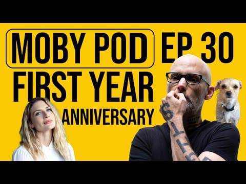 Moby Pod’s First Anniversary Celebration