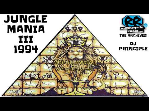 🌍 DJ Principal | Jungle Mania III: Civilisation | 8 Oct 1994 | Breakbeat Jungle / DnB Rave 💣🐾