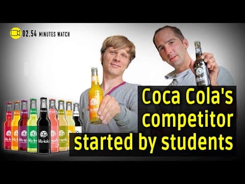 fritz-kola is founded (2002)