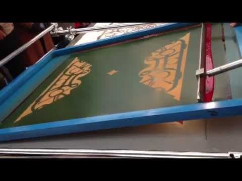 Hermès Scarf Printing Video