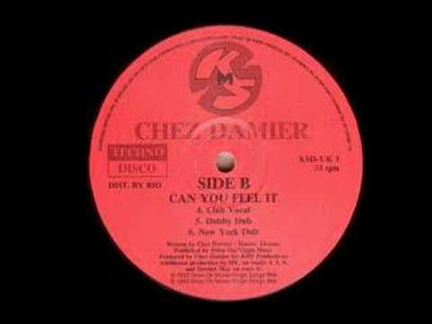 Chez Damier — "Can You Feel It" (Prescription)