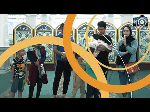 حس و حال مهمانان نوروزی در مسجد مکی زاهدان