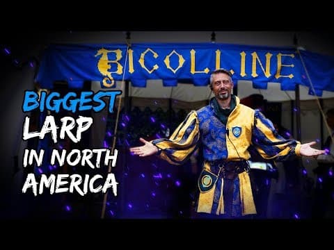 10 facts about Bicolline — Canada’s biggest LARP