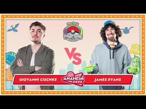 Worlds 2025 Anaheim — VGC Masters finals