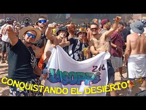 MONEGROS DESERT FESTIVAL 2025 // SOBREVIVIENDO A DOS NOCHES EN EL DESIERTO