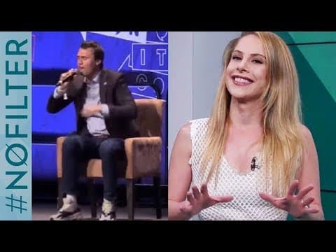 Ana Kasparian's commentary on his Politicon appearance