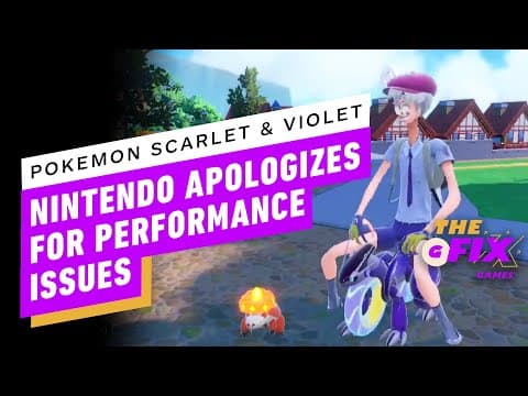 IGN: Nintendo apologizes for Scarlet & Violet performance